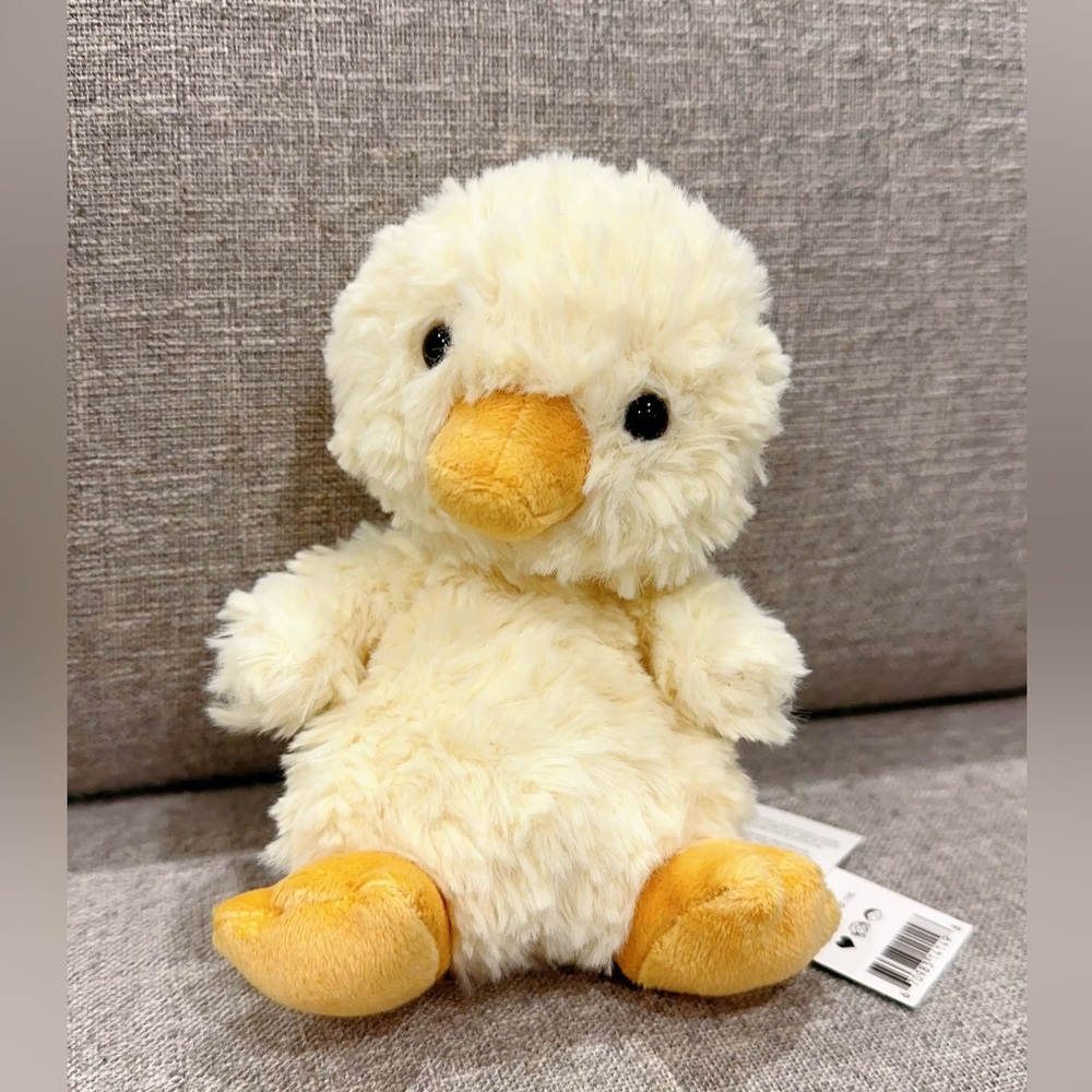 Jellycat Yummy Duckling Soft Plush Toy Collectible Brand New with Tags